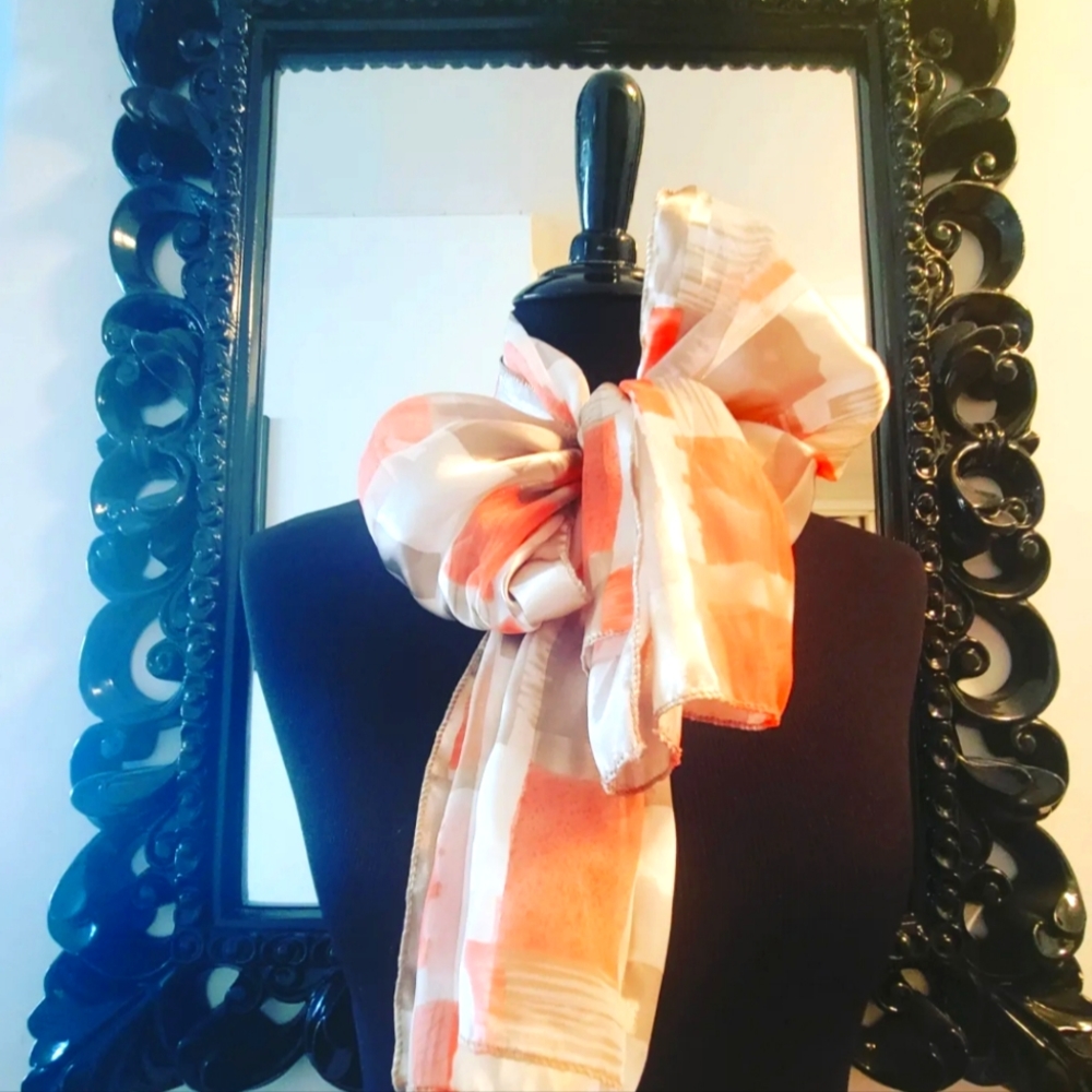 14 x 60 scarf